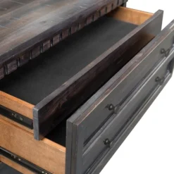 Steele Nightstand Dark Oak - Picket House Furnishings -DreamNest Store GUEST 34a312cc 92e2 41c7 9632 8ce408d08355