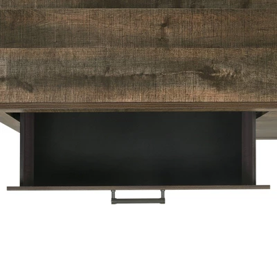 Beckett 5 Drawer Chest Walnut - Picket House Furnishings 4 Beckett 5 Drawer Chest Walnut - Picket House Furnishings - Image 4