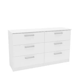Juliette 6 Drawer Dresser - Polifurniture -DreamNest Store GUEST 34f63828 6c80 4a9d 96e2 f755a5313525