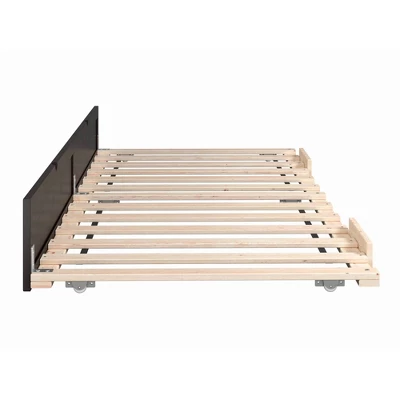 Twin XL Trundle Bed Espresso - AFI 3 Twin XL Trundle Bed Espresso - AFI - Image 3