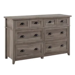 Fontella Transitional 6 Drawer Dresser - Saracina Home -DreamNest Store GUEST 351ace26 e73b 45b5 9dca f5635c344dd7