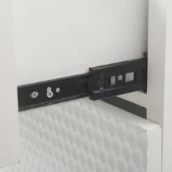 Jolie 5 Drawer Tallboy Dresser White - Adore Decor -DreamNest Store GUEST 35413356 37c7 4ec1 9239 48cd60d84c33