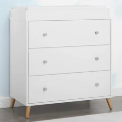 Delta Children Jordan 3 Drawer Dresser -DreamNest Store GUEST 3589d804 7158 4cf1 adf8 0723b9d0422d