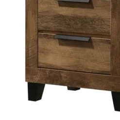 22" Morales Nightstand Rustic Oak Finish - Acme Furniture -DreamNest Store GUEST 35ba8993 c8c6 4bae b975 959e177944d7