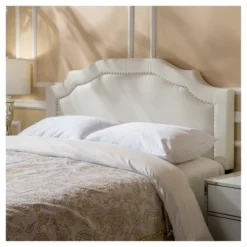 Broxton Upholstered Headboard - Christopher Knight Home -DreamNest Store GUEST 35c08837 6206 4efb 910a ce80fd2e95e3
