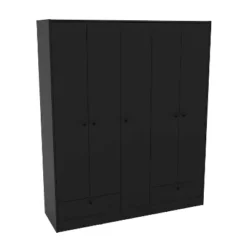Denmark 5 Door 2 Drawer Wardrobe - Polifurniture 15 Denmark 5 Door 2 Drawer Wardrobe - Polifurniture -DreamNest Store GUEST 35e6d1f0 66d7 42c2 b2f7 b63d6038bc25