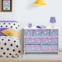 Sorbus Drawer Fabric Dresser For Office Home And Bedroom Purple -DreamNest Store GUEST 35f4be2d 6fda 4a9c a3b6 874a6141995a