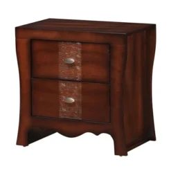 Aria 2-Drawer Nightstand Espresso - Picket House Furnishings