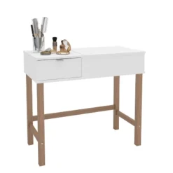 Aspen Pull Top Vanity White - Polifurniture -DreamNest Store GUEST 3627ea8e 319d 46b3 8d79 43f4568ccf9d