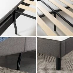 Dachelle Upholstered Platform Bed Frame - Zinus -DreamNest Store GUEST 3647ef18 b811 4f9b 8bd0 b90731c27993