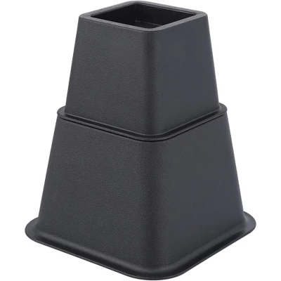 Juvale Set Of 8 Bed Risers For Platform Bed Frames, Heavy Duty Furniture Lifter Set, 3, 5, And 8-Inch Adjustable Heights, Supports Up To 1,100 Pounds 8 Juvale Set Of 8 Bed Risers For Platform Bed Frames, Heavy Duty Furniture Lifter Set, 3, 5, And 8-Inch Adjustable Heights, Supports Up To 1,100 Pounds - Image 8