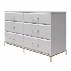Effie 6 Drawer Dresser - Mr. Kate -DreamNest Store GUEST 366d2cc3 a894 4f1f 81e0 cb575f1b9cb5