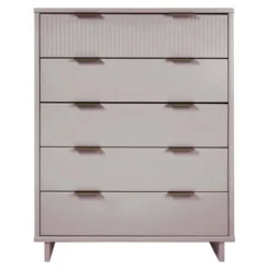 Tall Granville Modern 5 Drawer Dresser - Manhattan Comfort -DreamNest Store GUEST 36898aec cfca 4a6c bfbf 11c7b9d437ea