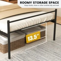 Costway Twin Metal Bed Frame Mattress Foundation No Box Spring Needed -DreamNest Store GUEST 3689c0b2 e35f 4be3 bbf2 1dcfafec77e0