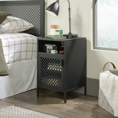 Boulevard Cafe Nightstand Black - Sauder 2 Boulevard Cafe Nightstand Black - Sauder - Image 2