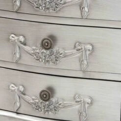 Callen Brushed Wood 4 Drawer Nightstand Silver - Baxton Studio 13 Callen Brushed Wood 4 Drawer Nightstand Silver - Baxton Studio -DreamNest Store GUEST 373380d8 22fe 4a76 ae3e 6d6d382bd333