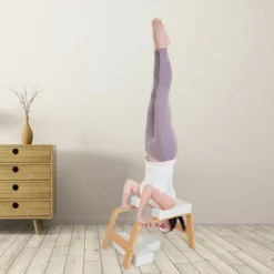 Costway Yoga Headstand Bench Thick Pad For Workout Relieve Fatigue Body Building -DreamNest Store GUEST 3735ff86 af40 47ca 9ea3 d09cbd61b370