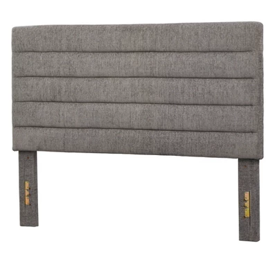 Queen Raquel Channel Upholstered Headboard - Lifestorey 6 Queen Raquel Channel Upholstered Headboard - Lifestorey - Image 6