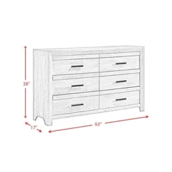 Keely 6 Drawer Dresser White - Picket House Furnishings 17 Keely 6 Drawer Dresser White - Picket House Furnishings -DreamNest Store GUEST 37da942f 71a0 4bba add2 3c22894d4120