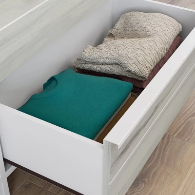 Boulevard Café 6 Drawer White - Sauder 3 Boulevard Café 6 Drawer White - Sauder - Image 3