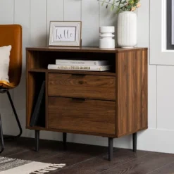 Rockwell Modern Storage Nightstand - Saracina Home -DreamNest Store GUEST 38101e1f da35 497d a94f 864385d56d62