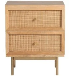 Inmod Hudson 2-Drawer Nightstand -DreamNest Store GUEST 385e0f72 e4de 4ebb b76c 496bbb7fe817