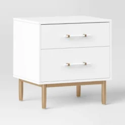 Ellery Luxe Nightstand - Threshold™ -DreamNest Store GUEST 385f041d 5f4a 43b8 8e7e e732340f18e8