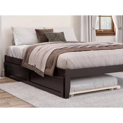 Twin XL Trundle Bed Espresso - AFI 1 Twin XL Trundle Bed Espresso - AFI