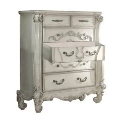 47" Versailles Bedroom Sets Bone White - Acme Furniture -DreamNest Store GUEST 38ccb1e0 ba39 47c2 b258 2dd0576ed64c