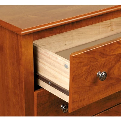 Prepac Open Shelf Nightstand Cherry - Monterey 5 Prepac Open Shelf Nightstand Cherry - Monterey - Image 5