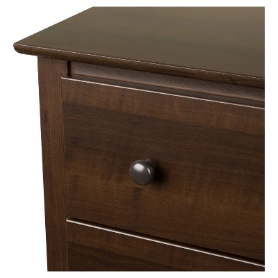 Fremont Nightstand Espresso - Prepac 2 Fremont Nightstand Espresso - Prepac - Image 2