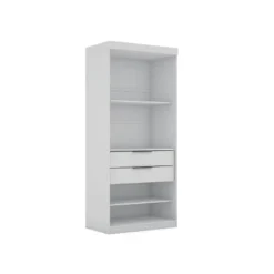 Set Of 2 Mulberry 2.0 Wardrobe Closet White - Manhattan Comfort -DreamNest Store GUEST 398b42d3 9e98 44ce 9e6d 6a41cb7db068 1