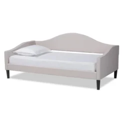 Twin Milligan Upholstered And Wood Daybed - Baxton Studio 18 Twin Milligan Upholstered And Wood Daybed - Baxton Studio -DreamNest Store GUEST 39a5cc62 6d65 42c5 859c cc549b621006