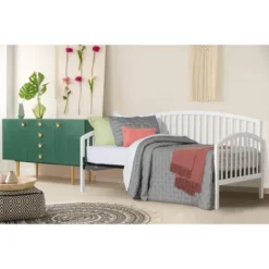 Twin Carolina Daybed With Suspension Deck White - Hillsdale Furniture -DreamNest Store GUEST 39c6c273 4e7e 46cb 9d0a 0fe1e3079daa