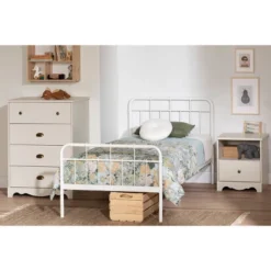 Lyara 4 Drawer Chest White Wash - South Shore -DreamNest Store GUEST 3a0386dc 17f1 4def bb4a 872602a9d351