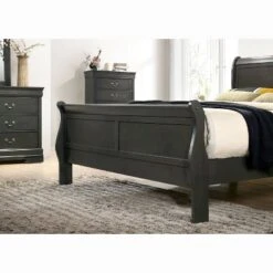 6pc Sliver Sleigh Bedroom Set - HOMES: Inside + Out -DreamNest Store GUEST 3a2762d9 3193 4fc1 a2ef 6adb344f0d05