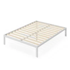 Mia 14" Metal Platform Bed Frame White - Zinus -DreamNest Store GUEST 3a3557fc a581 4d48 8f6b 10cd05f044b5