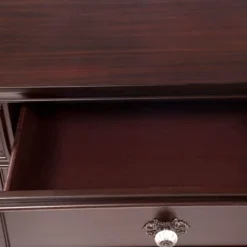 3pc California King Pennings Traditional Bed Set And Nightstand With Chest Dark Walnut - HOMES: Inside + Out 37 3pc California King Pennings Traditional Bed Set And Nightstand With Chest Dark Walnut - HOMES: Inside + Out -DreamNest Store GUEST 3a3a35d9 5159 495a 81d1 0fe239ccc231