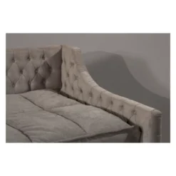 Twin Jaylen Upholstered Daybed Silver Fabric - Hillsdale Furniture -DreamNest Store GUEST 3a47ab37 dce0 4da4 936a 4241555f2d9a