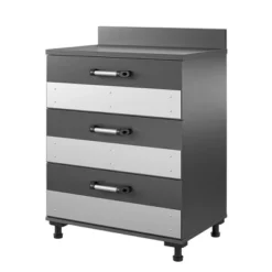 Boss 3 Drawer Storage Cabinet Gray - Room & Joy -DreamNest Store GUEST 3a5524fd 52ea 4d6c 91b5 cdb580d4d515