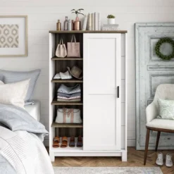 Sandlin Gentleman's Chest White - Room & Joy -DreamNest Store GUEST 3a8142e8 1594 45e9 8518 4ddbcc10d0c3