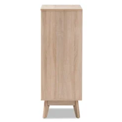 Fella Mid-Century Modern Two-Tone Wood 5 Drawer Chest Brown - Baxton Studio -DreamNest Store GUEST 3ad4c1ea 5fe6 432c 8078 c0a715dae90e