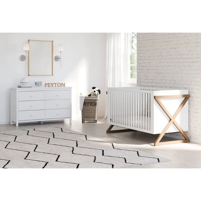 Storkcraft Alpine 6 Drawer Dresser 6 Storkcraft Alpine 6 Drawer Dresser - Image 6