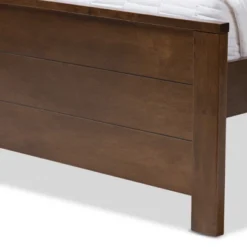 Twin Catalina Modern Classic Mission Style Finished Wood Platform Bed With Trundle - Baxton Studio -DreamNest Store GUEST 3b0835cc 9179 4b29 b695 4f4646df9f21
