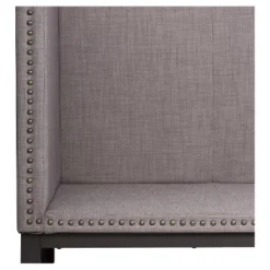 DHP Twin Mid Century Modern Upholstered Daybed Gray - Dorel Home Products 13 DHP Twin Mid Century Modern Upholstered Daybed Gray - Dorel Home Products -DreamNest Store GUEST 3b21fde9 e8a8 4493 9021 59c21e906644