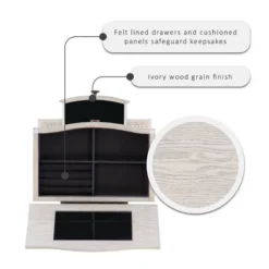 Helene Jewelry Armoire - Powell Company -DreamNest Store GUEST 3b48949f 765d 4652 8895 ca094773a7d1