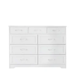 9-Drawer Bedroom Dresser With Antique Handles - ModernLuxe -DreamNest Store GUEST 3b512b80 5411 4b59 8561 5702d5271ae6