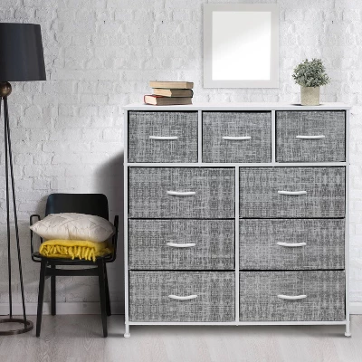 Sorbus Drawer Dresser For Bedroom Home And Office Gray 1 Sorbus Drawer Dresser For Bedroom Home And Office Gray