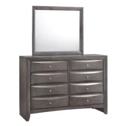 Madison Dresser And Mirror Set Gray - Picket House Furnishings