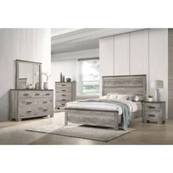 Adam Panel Bed Gray - Picket House Furnishings 12 Adam Panel Bed Gray - Picket House Furnishings -DreamNest Store GUEST 3b7b2638 692a 4c60 acfe 2f906e30d3bd